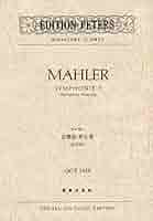 マーラー: 交響曲第6番 大型スコア アカデミアミュージック / Symphony No. 6 (1904)