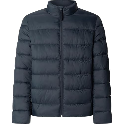 Pepe Jeans Puffer Jacket Veste, Bleu (Dulwich Blue), XXL Homme