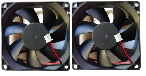 Image of TM&W-DC 12v cooling fan Size 80x80x25mm DC12V 0.16A 3200 RPM Brushless Air Cooling Fan