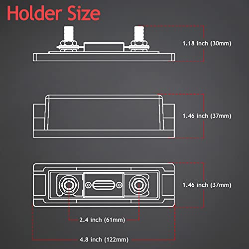 Encuentra reviews de Fusible de 100 amperes los 10 mejores. 19 Imagen adicional