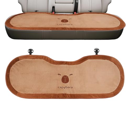 Coussin siège auto peluche capybara matelas confortable pour maison - 6