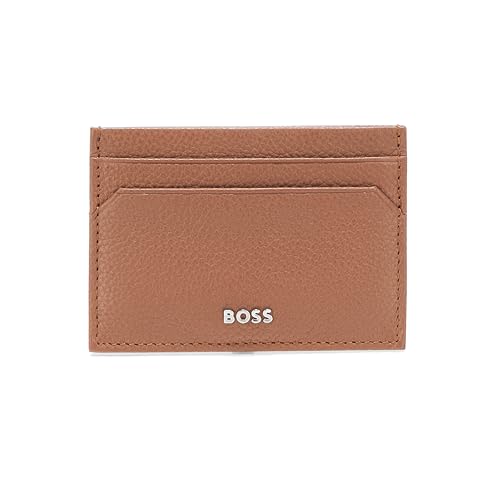 BOSS Highway Four Slot Card Case, brown butter, PCE.