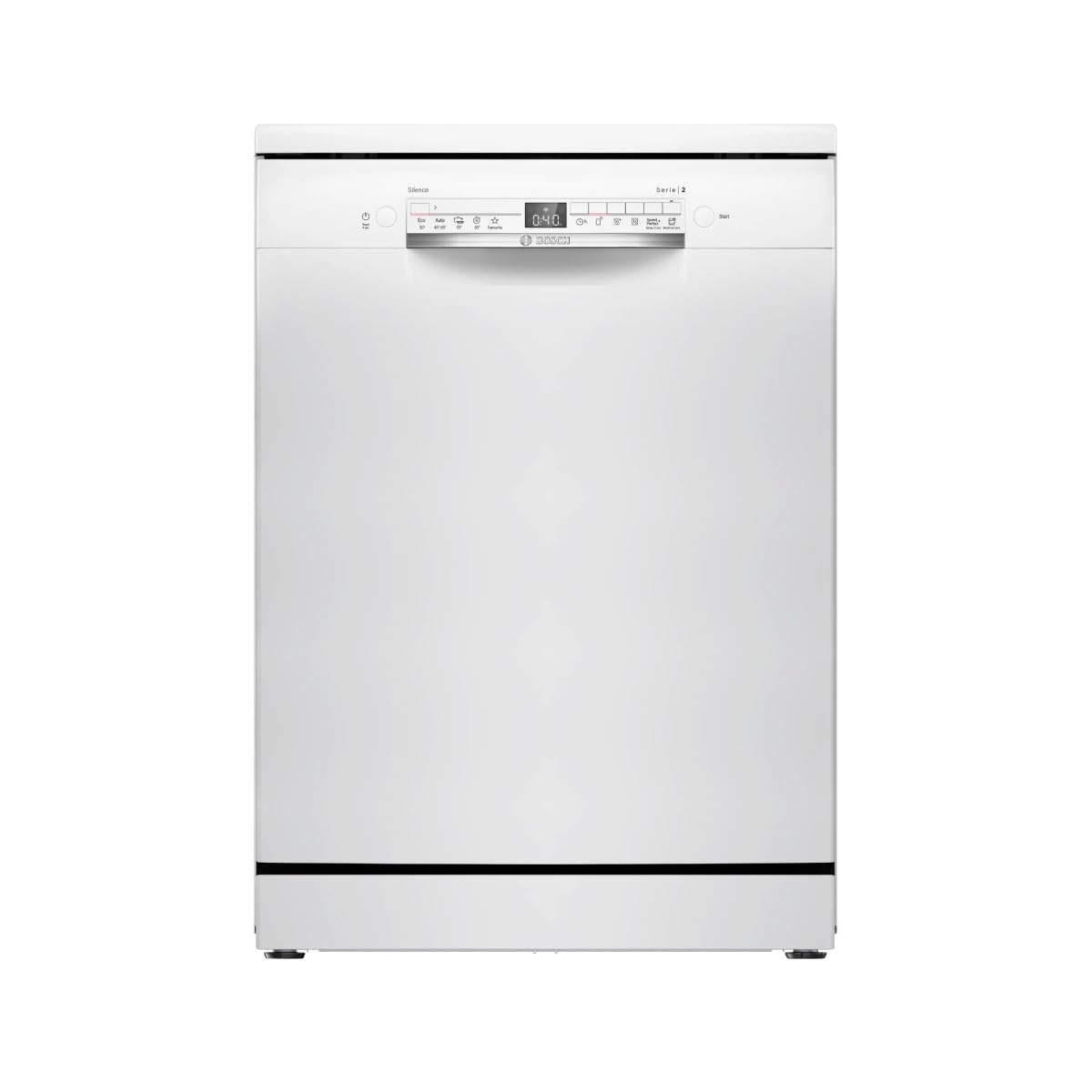 Bosch, Geschirrspüler, Serie 2, 13 Gedecke, leise, weiß, SMS2HTW06E