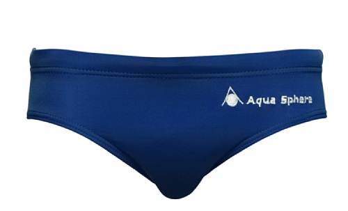 Aqua Sphere Porto Rico - Slip para competición para niño, Color Azul Marino, Talla 104