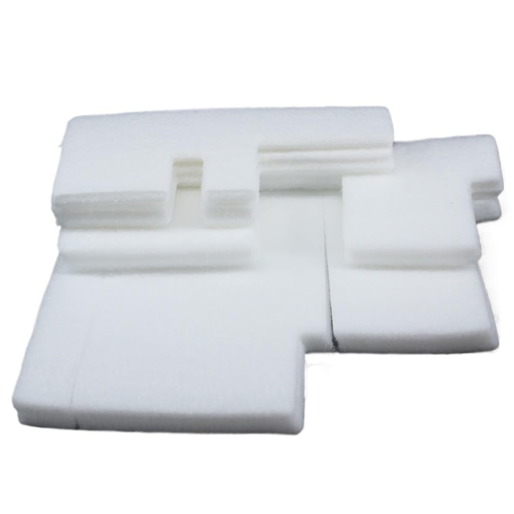 Kit assorbitore spugna inchiostro per Canon G1010 G2010 G3010 G4010 G1110 G2110 G3110 G4110 G2012 G3012 G1410 G1510 G1610 tampone inchiostro rifiuti (10 pezzi)