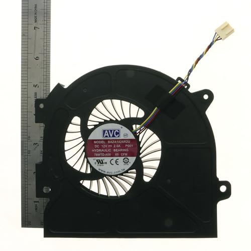 Ventilateur de processeur Dell XPS 27 7760 et Precision 5720 AIO 078WTD