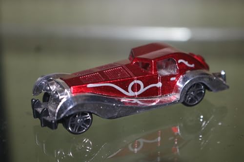 Image of 1:64 Diecast Vintage Cars| Model Cars | Metal Cars | Vintage Metal Cars| Vintage Track Racing Cars | Racing Thrills | Vintage Model Cars | Pack of 5 Metal Cars
