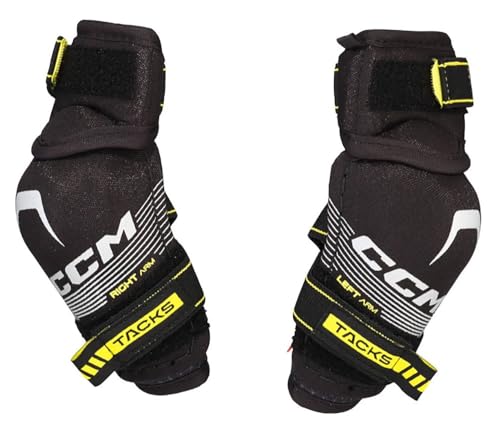 Coudières CCM Tacks XF Pro Youth pour éviter les blessures au coude sur la glace