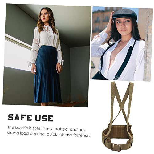 Multi Function Duty Belt for Men Wear Resistant Outdoor Utility Belt Lightweight Breathable Strap for Camping Everyday Use2