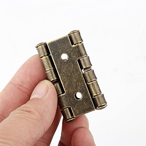 Charnières solides et durables 47 x 48mm quincaillerie meuble bois - 6