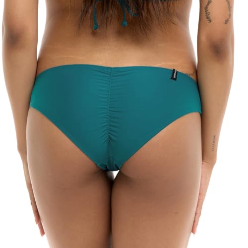 Image of Body Glove Women's Smoothies Eclipse Solid Surf Rider Bikini Bottom Swimsuit