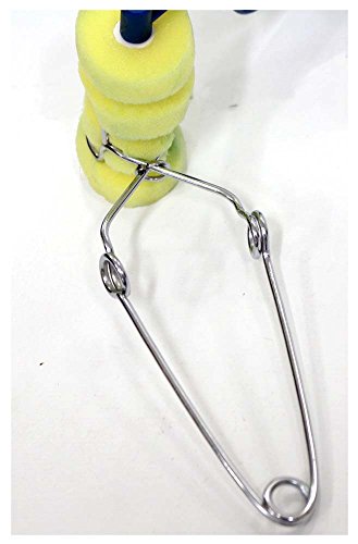 16,5 cm metallo del morsetto