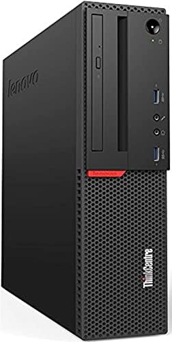 Lenovo ThinkCentre M900 SFF Desktop Computer, Intel Core i7-6700 Upto 4.0GHz, 32GB RAM, 1TB SSD, 4K 2-Monitor Support DisplayPort, HDMI, DVD-RW, AC Wi-Fi, Bluetooth, TDL - Windows 10 Pro (RENEWED)