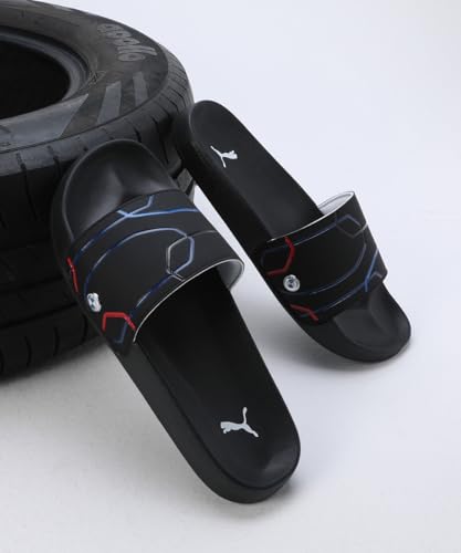 Image of PUMA Unisex-Adult BMW MMS Leadcat 2.0 Graphic Slide