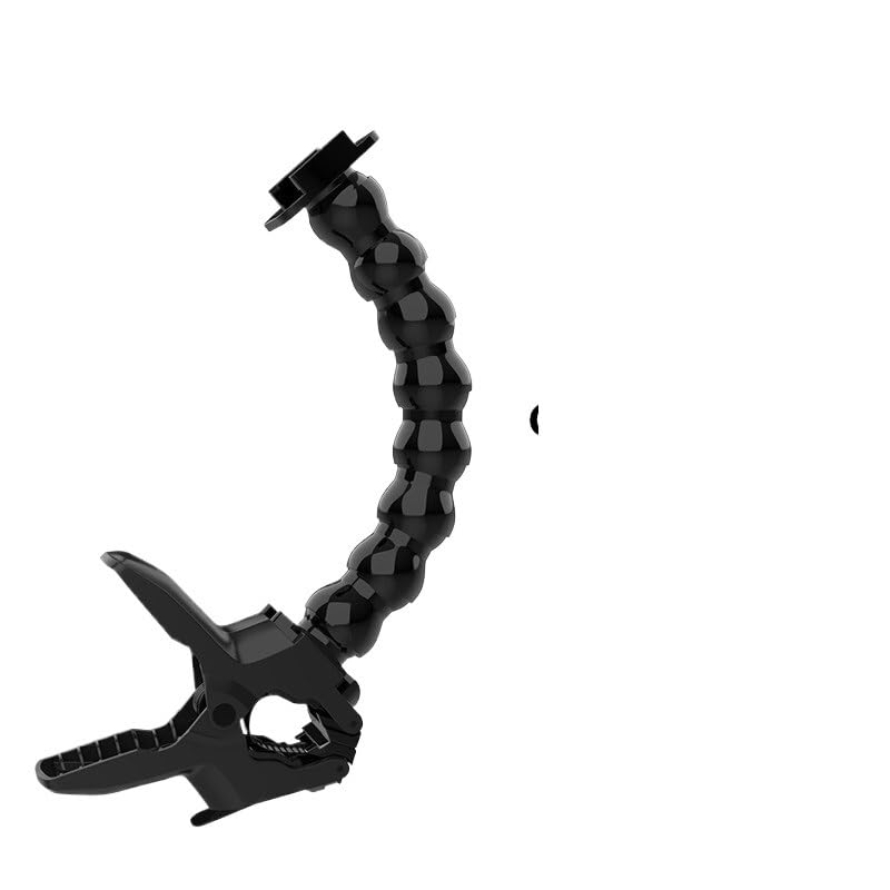 Kompatibel für GoPro Flexibler Schwanenhals Klemmhalter für Actionkamera