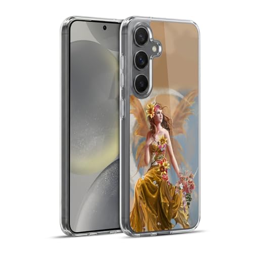 Funda de gel suave para Samsung Galaxy S24+ 5G protectora Hada de la Tierra