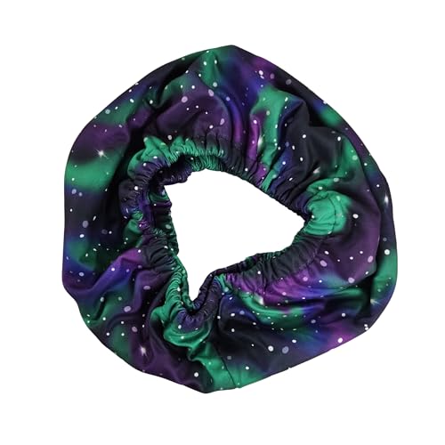 fleece bonding neck scarf small animal carrier pouch sling carrier cuddler anti-anxiety two layers for guinea pigs ferrets hedgehogs kittens sugar gliders and other small pets northern lights