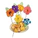 Picks 6 inch Hibiscus Flower 144 pc by Fun Express
