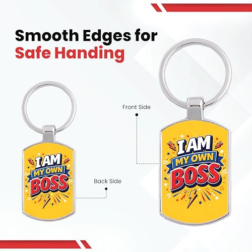 Image of Premium Printed Metal Keychain for Men & Women | High-Definition Artwork Print | Durable Key Ring for Car, Bike, Home & Office Keys | Stylish Decorative Key Holder Gift