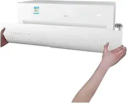 Defletor Direcionador de Ar Condicionado Ajustável | Conforto Térmico e Climatização Uniforme em Qualquer Ambiente