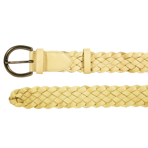 Image of Lucky Brand Women's Fashion Leather Belt | Stylish | Trend | Classic | Modern | Jean | Pant | Skirt | Dress
