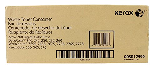 Réservoir waste toner bottle pour imprimante laser de rechange
