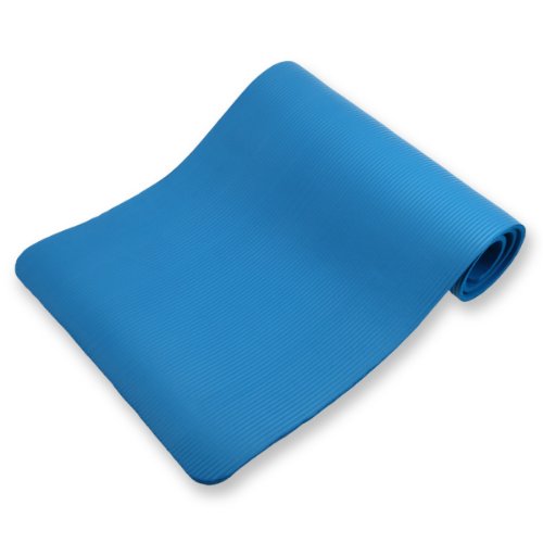 DABADA 超極厚15mm ヨガマット トレーニングマット エクササイズマット ゴムバンド付