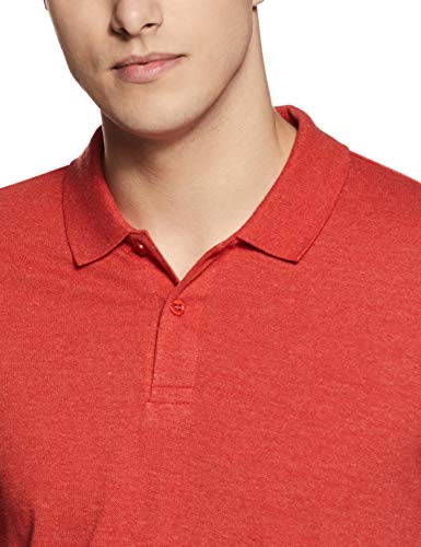 Image of Amazon Brand - Symbol Men's Solid Regular Fit Polo Shirt