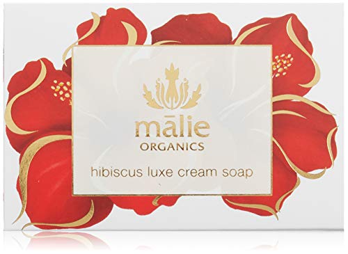 Malie Organics(マリエオーガニクス) ラックスクリームソープ ハイビスカス 113g