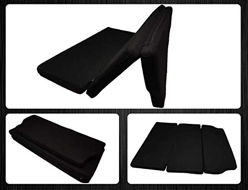 BREMER SITZBEZÜGE Klappmatratze kompatibel mit Viano Fun W639 Faltmatratze Camping zubehör Camper zubehör Wohnmobil Zubehör Matratze Schlafauflage Schlafschön