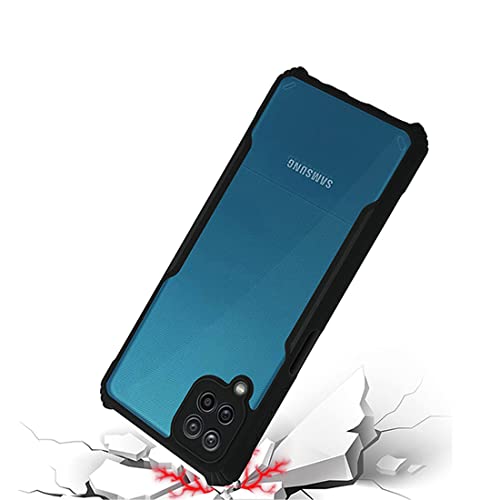 Image of Amazon Brand-Solimo Mobile Cover (Soft & Flexible Back Case with Cushioned Edges) for Samsung Galaxy S21 FE 5G (Black)