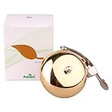 PMLAND Classic Copper Alloy Brass Bicycle Bell