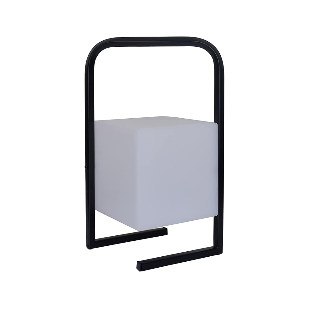 ValueLights Black Outdoor Table Lamp