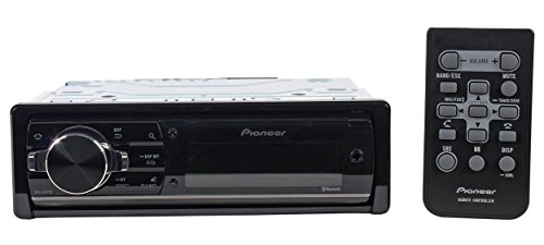 Pioneer DEH-80PRS CD Receiver with 3-Way Active Crossover Network, Auto EQ, and Auto Time Alignment