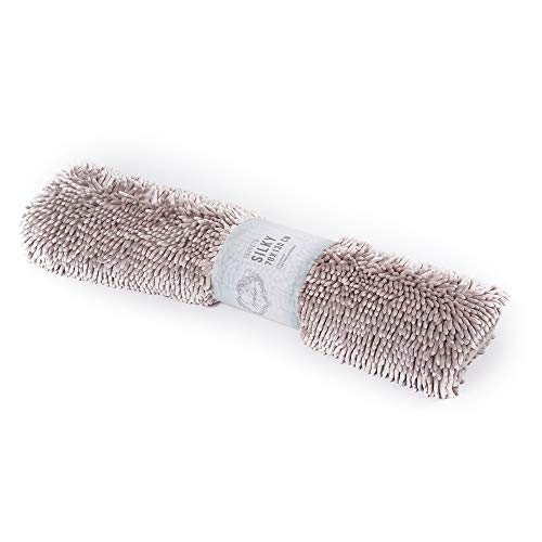Sophie Maison Tapp Silky Modern 70x130 Taupe