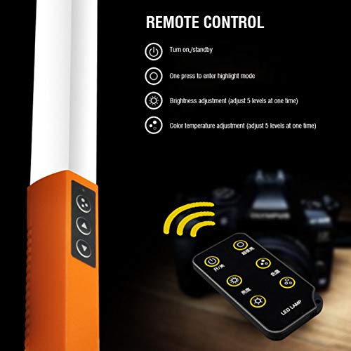 Handheld Fill Light,Portable Handheld Led Video Light,Adjustable Color Temperature 3000K-5700K, Ip65 Waterproof And Dust-Proof Handheld Fill Light #TOP5