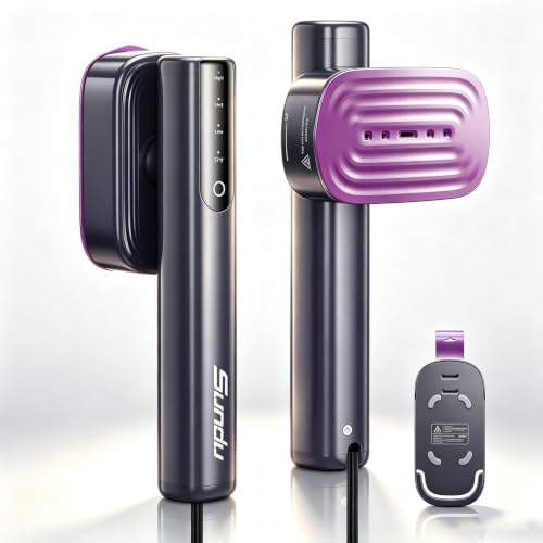 Image of Garment Steamer Quick Wrinkle Removal
