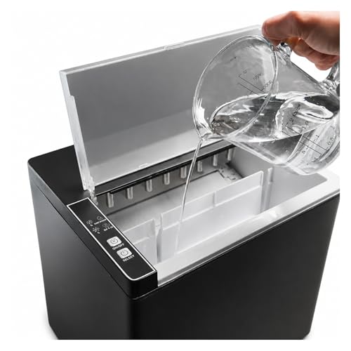 Máquina Compacta para Hacer Hielo Portátil para Cocina miniatura 3