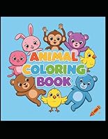 Explore the Wild World of Animals – One Color at a Time! B0F5MZ2SL3 Book Cover