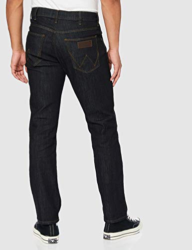 Wrangler Greensboro Jeans, Dark Rinse, 34W / 34L Homme - Image 5