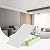 Noooza 2ft x 4ft Drop Ceiling Tiles?Smooth White PVC Ceiling Panel 24 x 48in. Waterproof, Washable and Fire-Rated - Reusable - High-Grade PVC to Prevent Breakage-Package of 10 Tiles