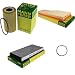 Produktbild EISENFELS Inspektionspaket Wartungspaket Filterset mit Ölfilter HU 719/5 x, Luftfilter C 54 165, Innenraumfilter CUK 3360, Verschlussschraube