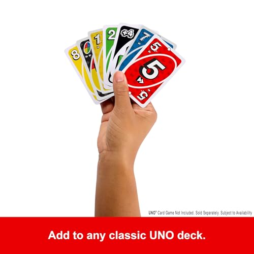 Mattel UNO Games Zusätzliches Kartenspiel für Kinder, Erwachsene und Familie, JCV57 – Bild 5