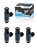 TAUTOY FJ468 Fuel Injectors 4PCS【2.5L ONLY】For Nissan Sentra Altima 2002 2003 2004 2005 2006，195500-4390 16600-8J010 84212296