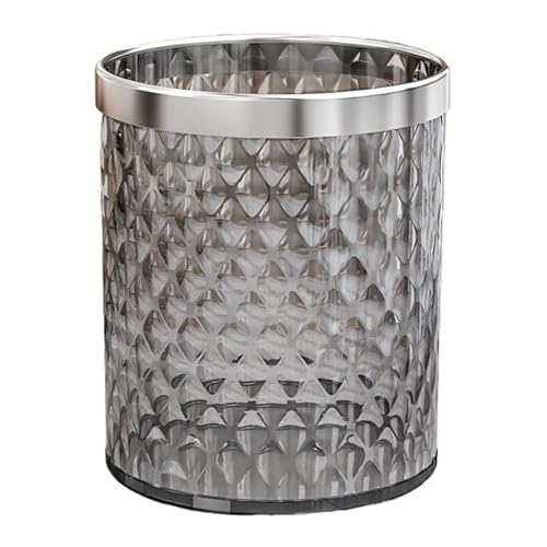 Caneca de basura gris 11/15 litros plástico miniatura 1