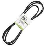 8TEN Deck V-Belt for MTD Cub Cadet White Outdoor 54 inch RZT54 ZT54 ZTL8000 754-04138 954-04138A