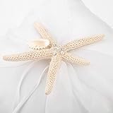 Almohada especial para anillos de bodas para su amante: perfecta para la ceremonia de la boda, puede ser un hermoso acompañamiento para sus anillos.