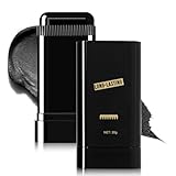 Hair Color Stick, Hair Dye Stick, Portable Color Touch-Up Hair Sticks With Comb, Cover Gray Hair Color Correction Sticks for Women & Men (01# Black)