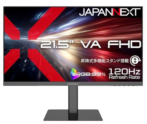 JAPANNEXT 21.5インチ VA FHD モニター Amazon.co.jp: JAPANNEXT 21.5インチ VAパネル搭載 フルHD(1920×1080