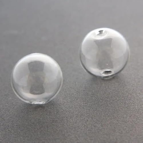 Cuentas redondas de globo para crear collares ligeros sin perder volumen 4